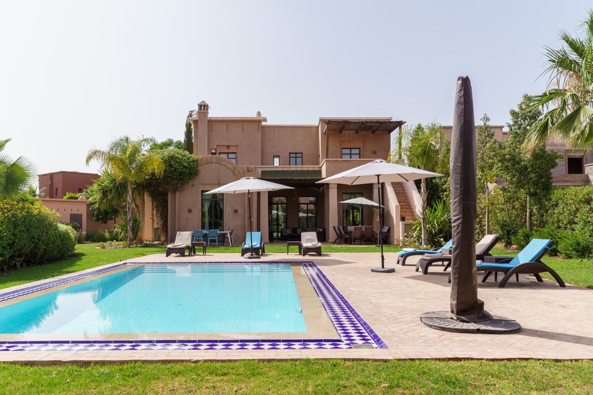 Marrakech Pearl Villa Marrakesh Exterior foto